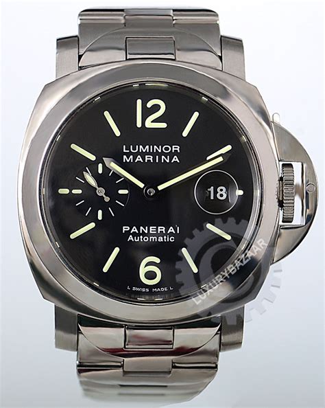 officine panerai automatic luminor marina|panerai luminor marina automatic 44mm.